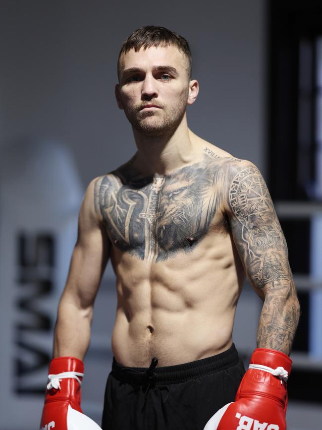 Sam Goodman poses during a training session at Lodge Cronulla on June 28, 2024 in Sydney, Australia. (Photo by Matt King/Getty Images)