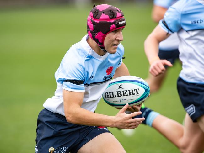 Alex Conti for NSW Gen Blue. Picture: Julian Andrews