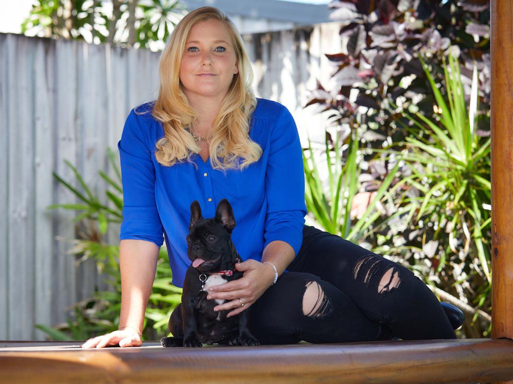 For Andrew, Epstein accuser, the toll became too much