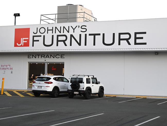 Johnny's Furniture at Bundall which has gone into administration leaving lots of angry customers.Friday June 7, 2024. Picture, John Gass