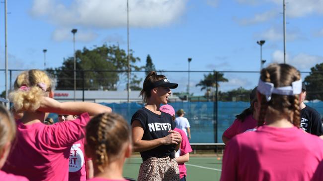 Giants of Netball land in Lismore