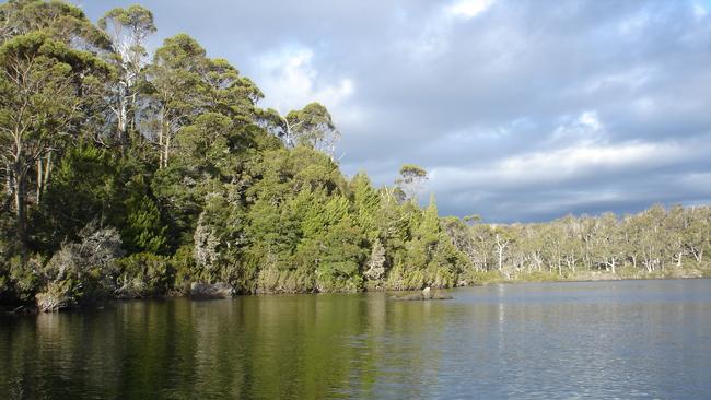 Lake Malbena in the Walls of Jerusalem National Park.