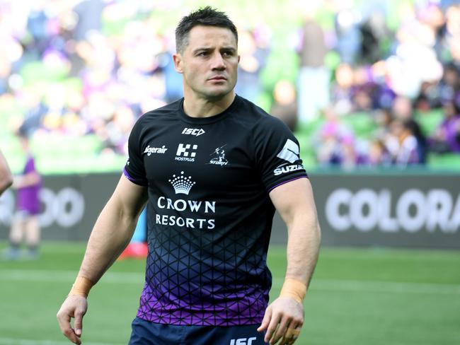 Cooper Cronk’s reported move to the Roosters has caused an uproar.