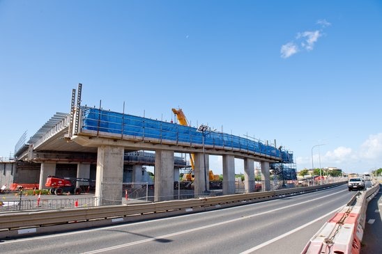 Timelapse of the Mackay Ring Road construction