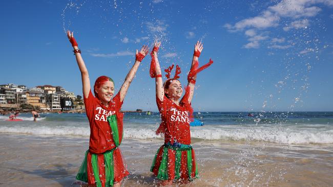 A glorious Christmas Day for Sydney in 2022. Picture: Justin Lloyd