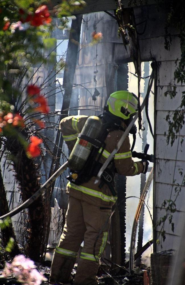 The 1 Catherine Ave property was destroyed. Picture: Chelsea SES