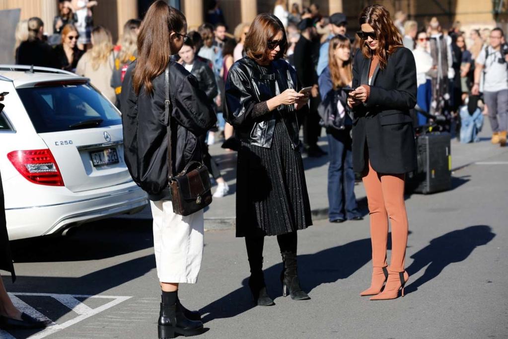 Mercedes Benz Ladies Day - Vogue Australia