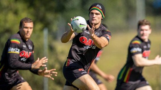 Nathan Cleary at Panthers last week.