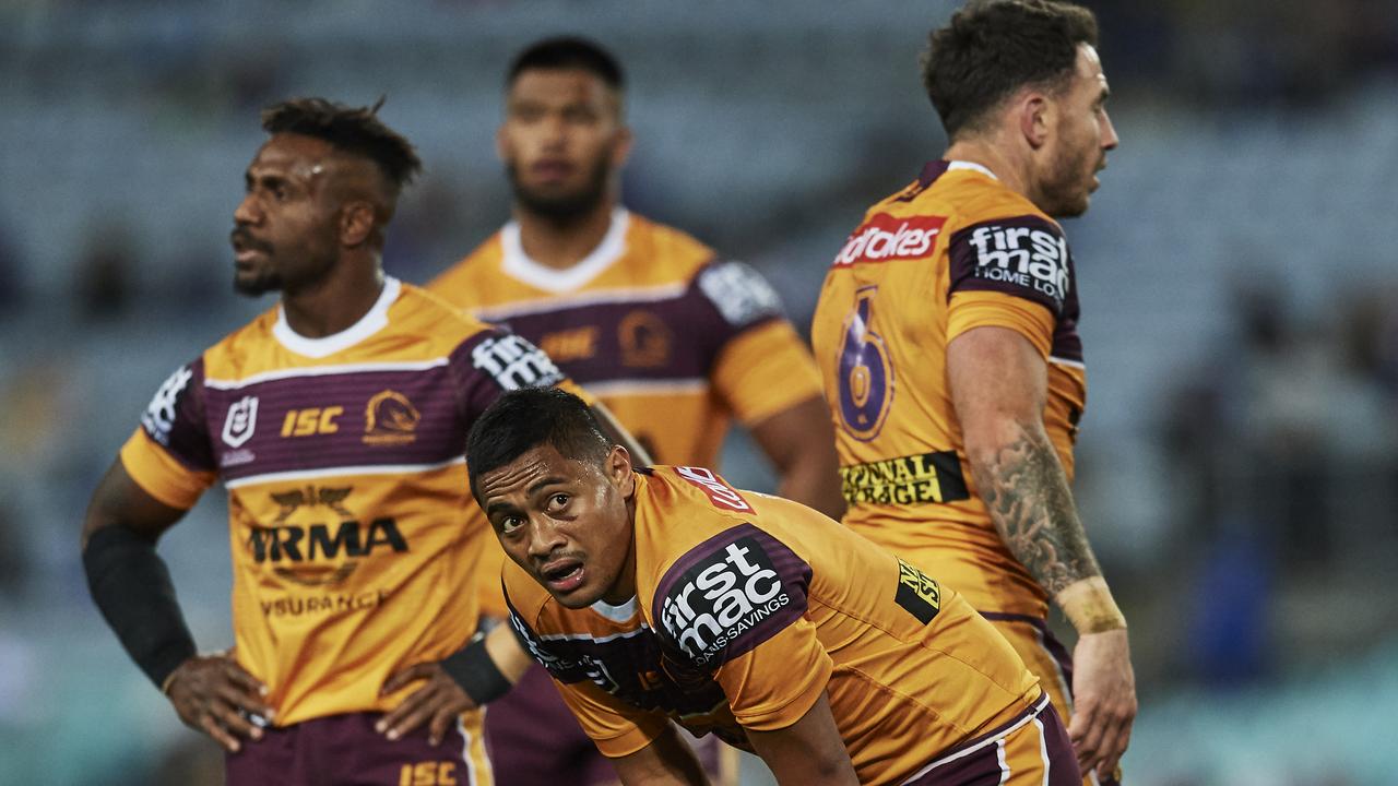 NRL finals series; Broncos sneak into top eight; Parramatta v Brisbane ...