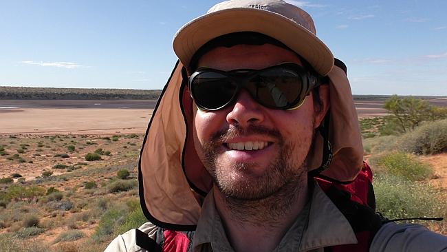 Louis-Philippe Loncke crosses Simpson Desert solo, says he’s not crazy ...