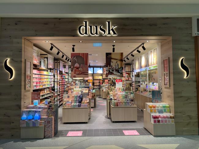 Candles and fragrance diffusers retailer Dusk has reported a sales surge as the pandemic-driven home-sprucing trend continues unabated.  Sales for the nine months to the end of March 2021 rose 28 per cent to almost $119m. Chief executive Peter King said April had started pleasingly and contrasted with stores being closed at the same time last year.  Picture: Supplied