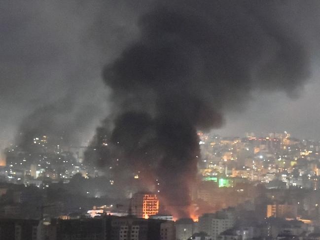 Israeli airstrike at Beirut medical centre kills six