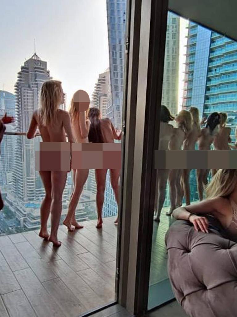 Dubai Naked Girl - Ukrainian playboy Vitaliy Grechin faces jail over naked Dubai photo shoot |  news.com.au â€” Australia's leading news site