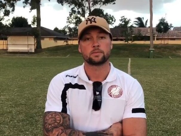 Coomera coach Steve MacDonald.