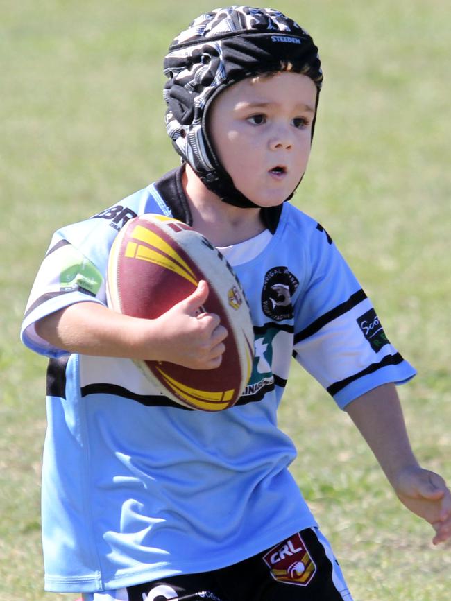 Juniors such as this young fella will benefit. (AAP image/ Mark Scott)