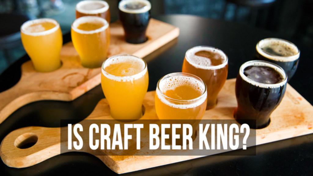 Is Craft Beer King?