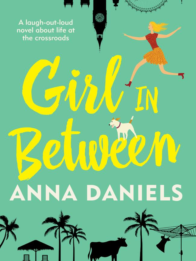 Girl in Between by Anna Daniels.