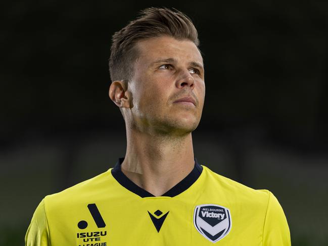 Mitch Langerak’s absence could be an issue for Melbourne Victory. Picture: Getty Images