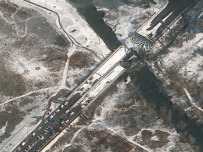 New satellite maps reveal blow to Putin’s Russian tanks