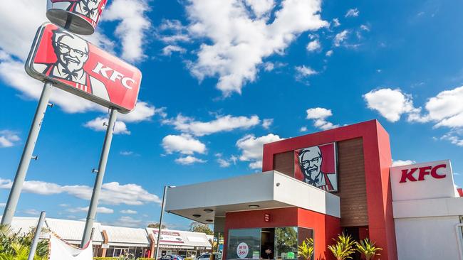 KFC at Morayfield is up for auction tomorrow. PHOTO: SUPPLIED