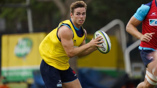 NSW Waratahs youngster Will Harrison is among the NSW players to be called in to Dave Rennie’s first Wallabies squad. Picture: NSW Rugby