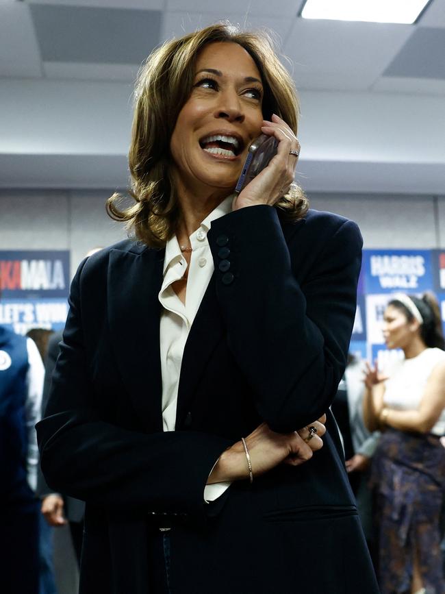 Kamala Harris. Picture: Reuters