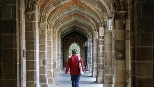 The underpayments relate to six faculties at the University of Melbourne.