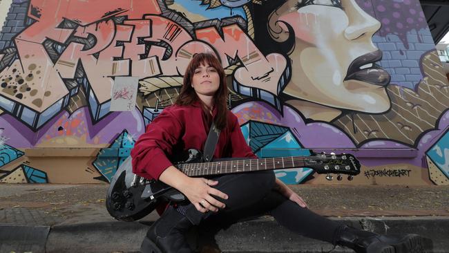 Robina’s Ella Fence will performing at Feedback Festival. Picture: Glenn Hampson