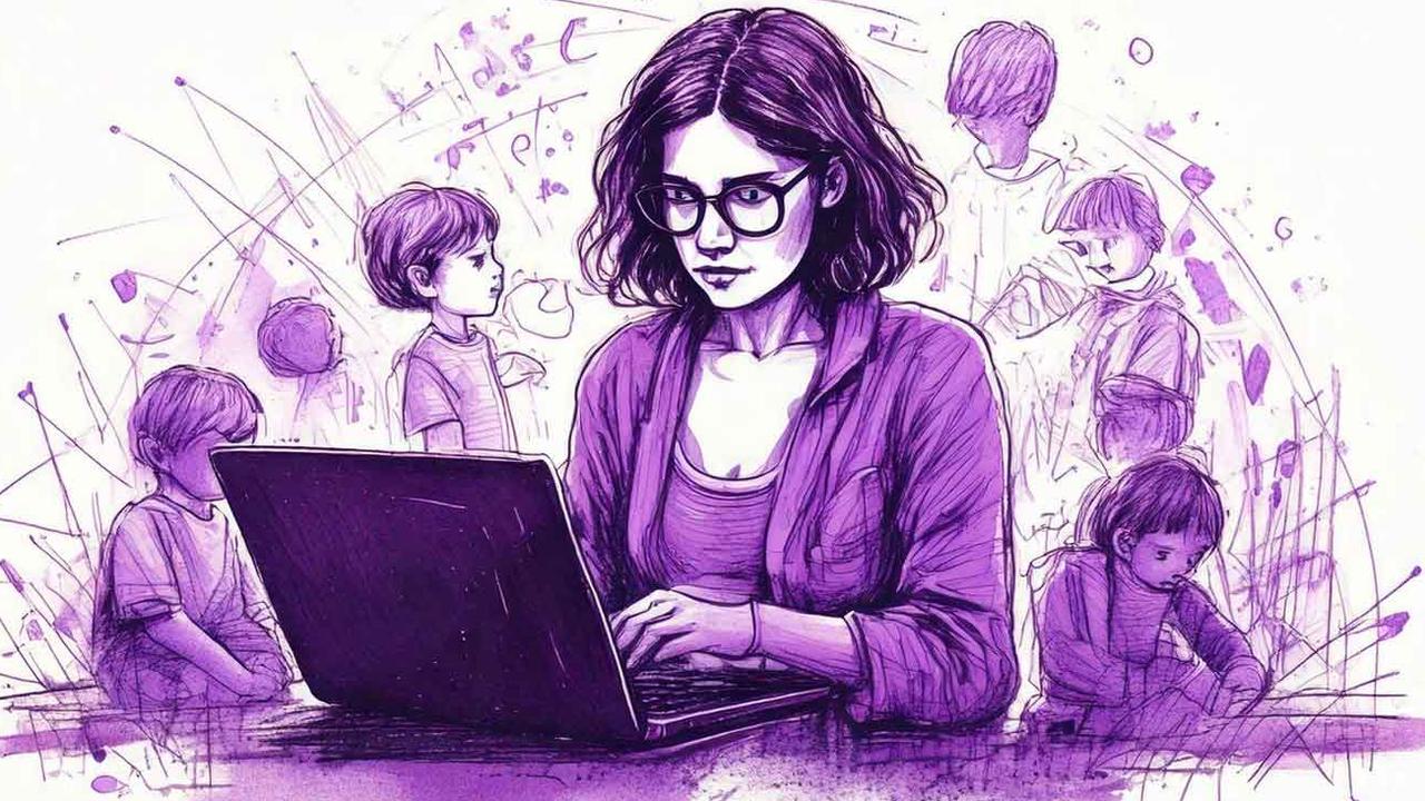 Challenging child support assessments is extremely challenging. Picture: AI generated