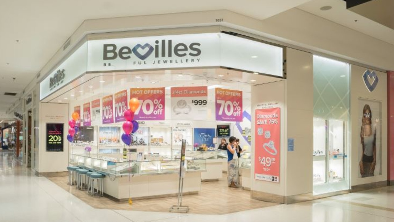 Michael Hill also owns the more affordable Bevilles chain.