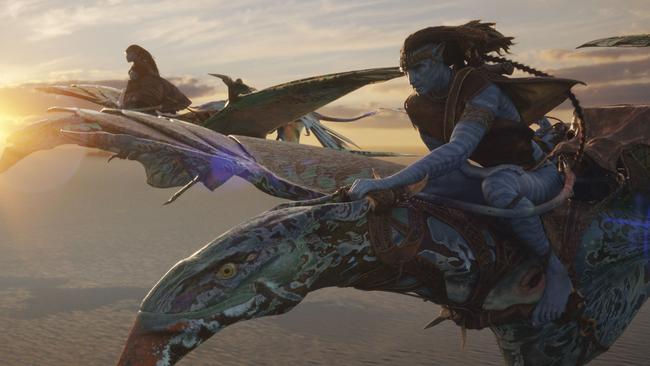 Avatar: The Way of Water has taken the Australian box office by storm.