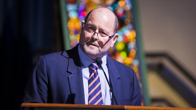 Chris Mayes, St Patrick's College principal.