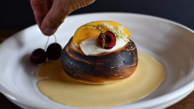 Alistair McLeod's Burnt Mango Pav