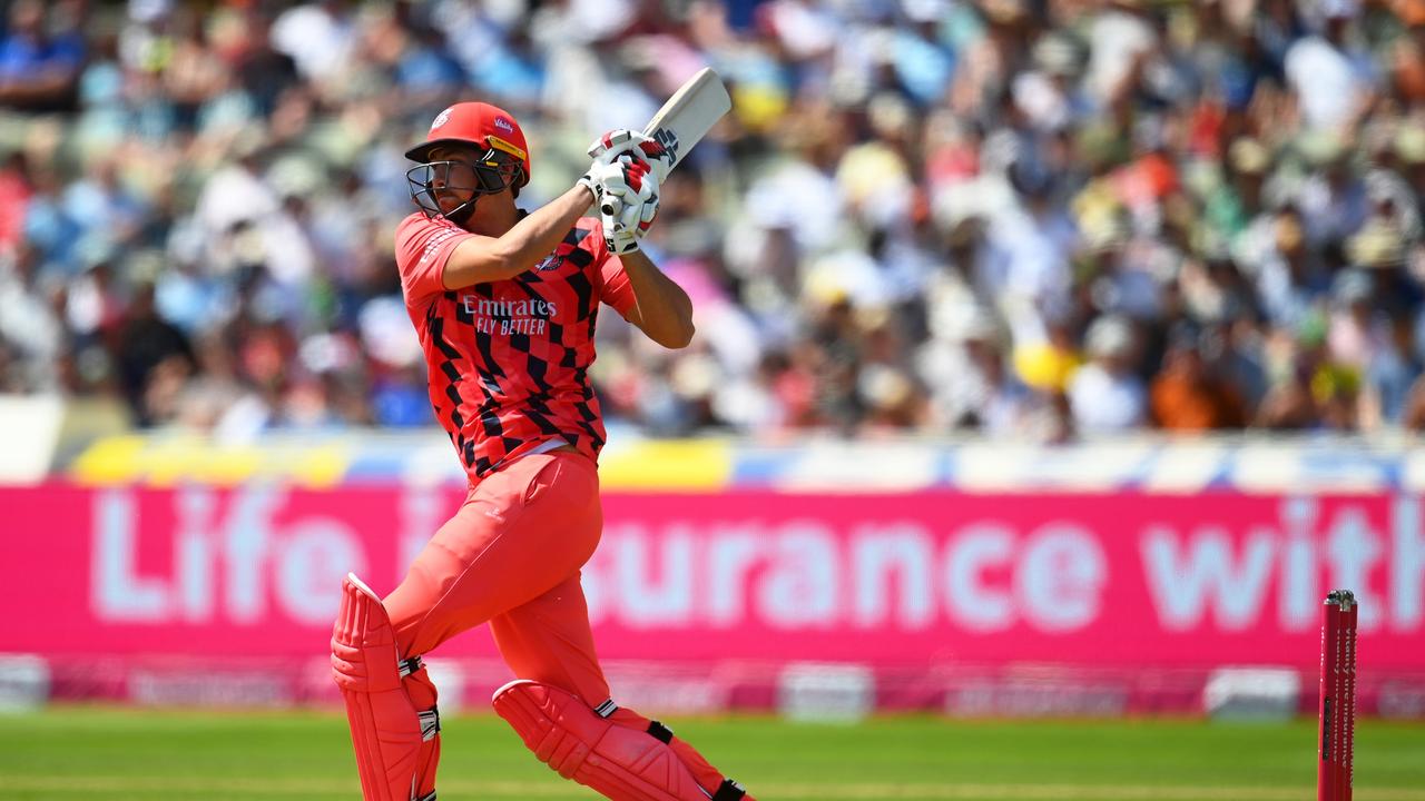 Tim David of the Lancashire Lightning. Photo by Harry Trump/Getty Images