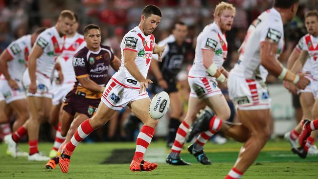 Ben Hunt was a key part of the Dragons’ recruitment drive.