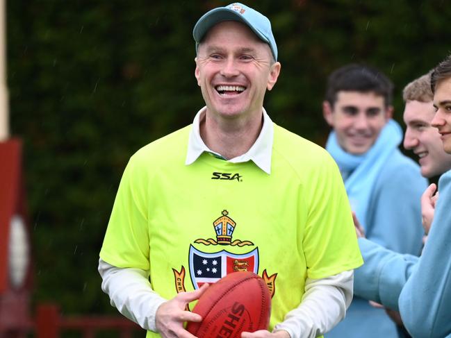 Troy Selwood was the school's head of football. Picture: Geelong Grammar