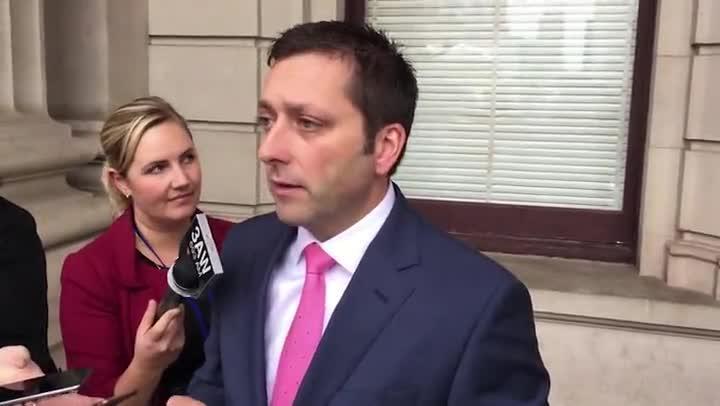 Matthew Guy says the government should back the CFA