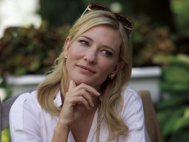 Cate Blanchett should definitely put her Blue Jasmine Oscar on that CV.