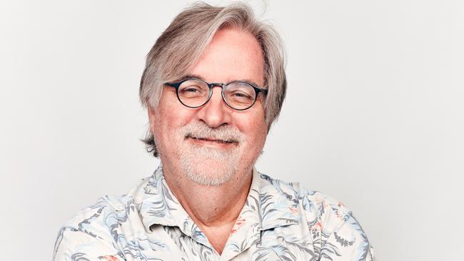 Matt Groening takes on a new cartoon realm in Disenchantment. Picture: Getty Images