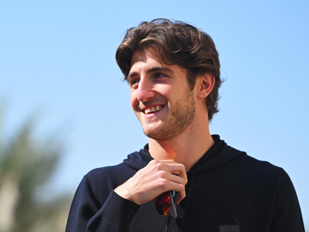 Jack Doohan gives off a calm demeanour ahead of his F1 debut. Picture: Getty