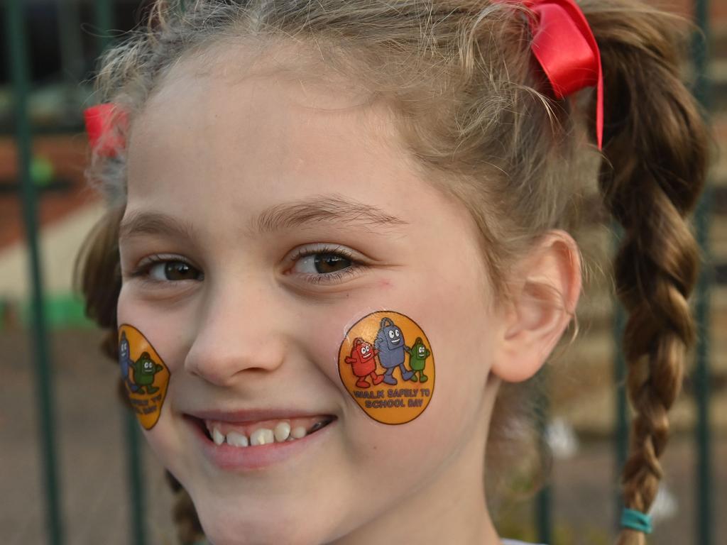 Your class or school might want to wear mufti or encourage kids to wear their favourite colours if you don’t have the official WSTSD merchandise. Picture: supplied
