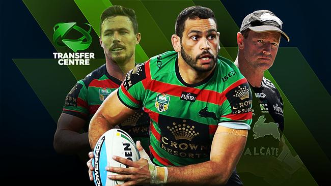 2017 Transfer Centre: Rabbitohs re-signings.