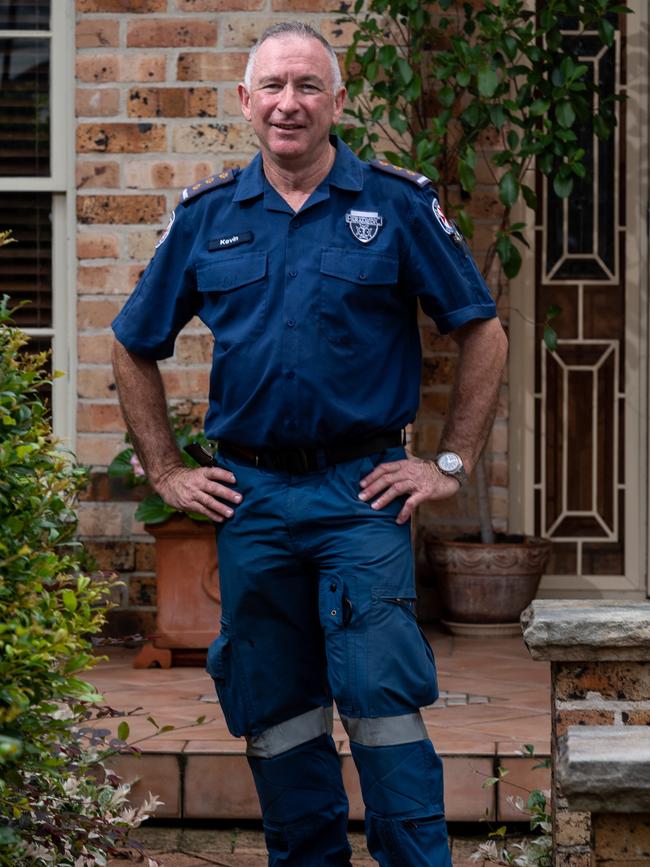 Kevin McSweeney is a seasoned paramedic. Picture: Monique Harmer