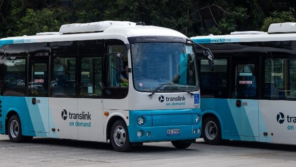 The On Demand buses in Nerang and Pacific Pines which deliver and pick up residents from their streets, championed by Gaven MP and Housing Minister Meaghan Scanlon.