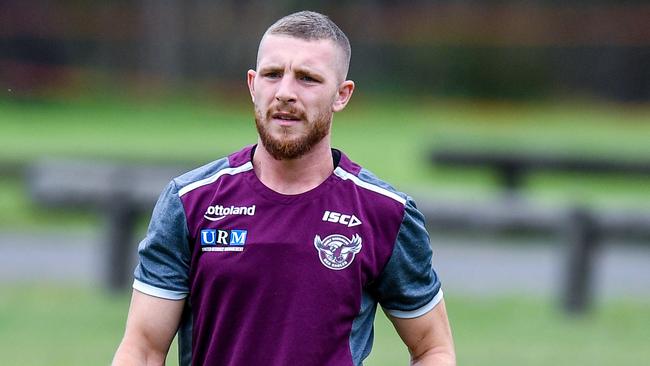 Manly-Warringah Sea Eagles player Jackson Hastings has been under-fire.