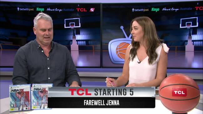 The Basketball Show 2021/22 | Jenna O'Hea