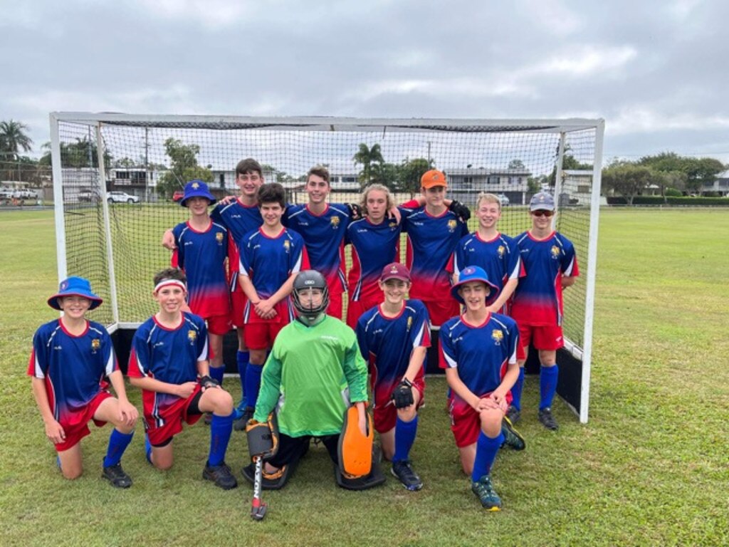 The u15 Warwick side recently had a great run in Mackay at the State Championships (Photo: Chontelle Bruton)