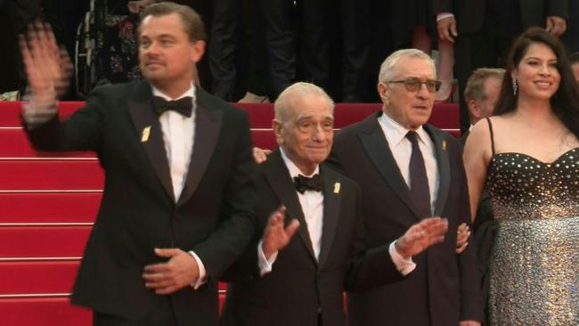 Scorsese joned longtime collaborator Robert De Niro on the red carpet at Cannes