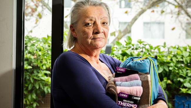 MIrjana, who was helped by the Hutt Street Centre. Picture: Morgan Sette