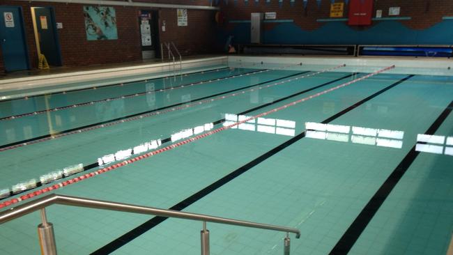 The 18m indoor pool at Wran Leisure and Aquatic Centre in Gundaroo St, Villawood. The centre will be closed in a few years.